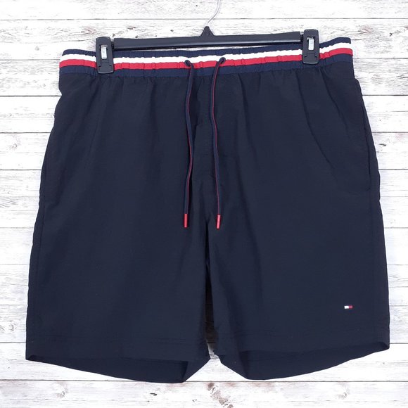 Tommy Hilfiger Other - Tommy Hilfiger Mens Swim Shorts XL Black 61